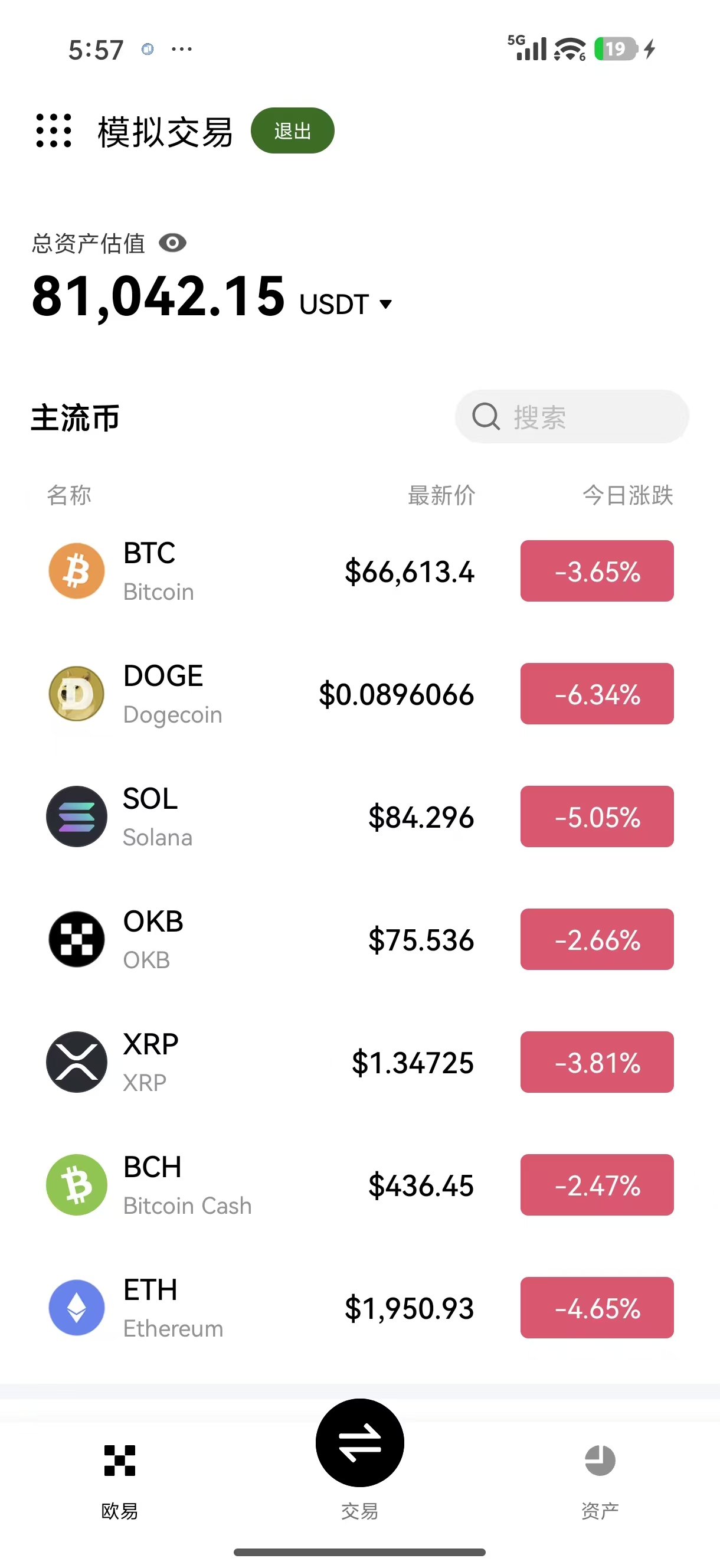 ouyiapp官方网站 面向加密货币交易小白的入门级交易平台
